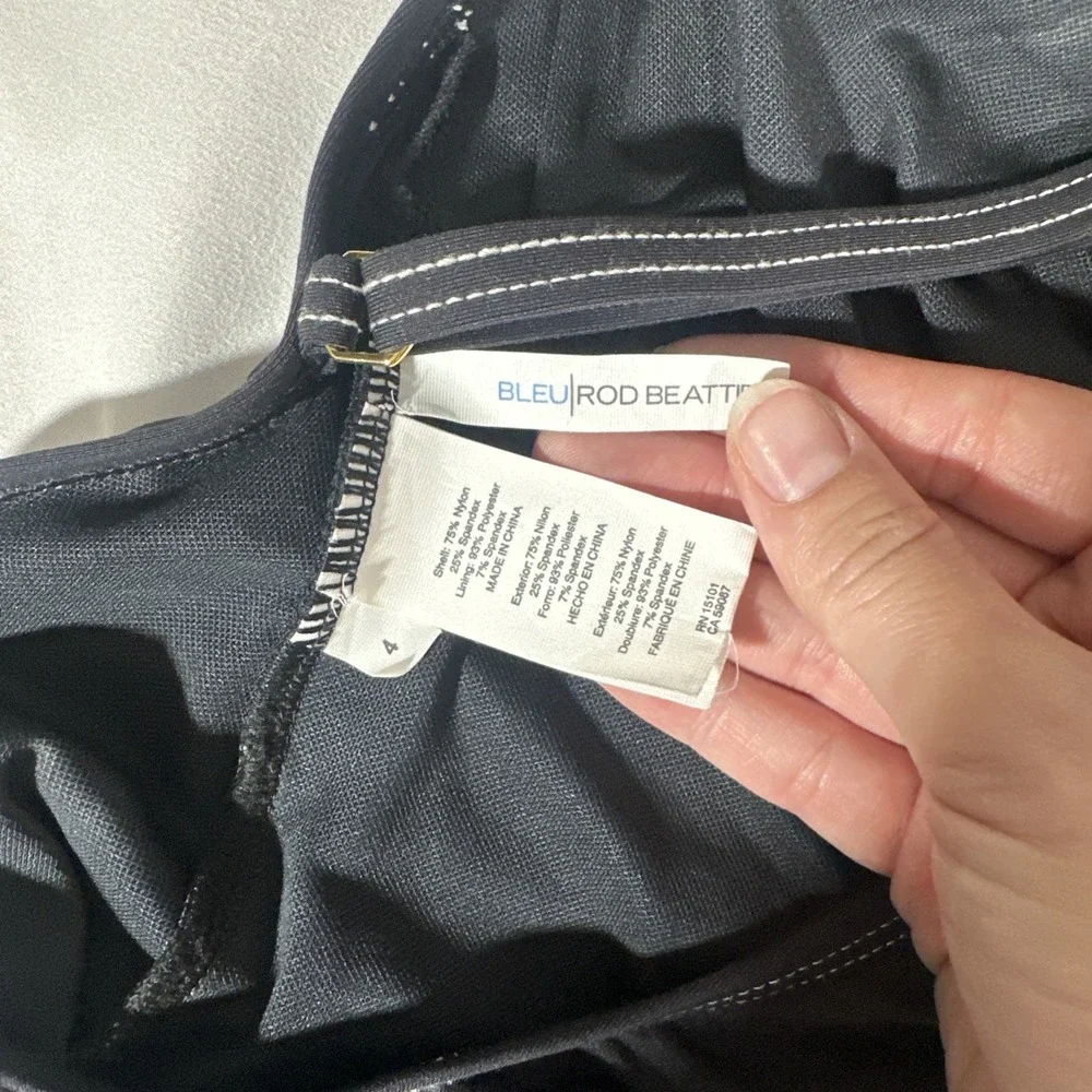 NWD Bleu Rod Beattie [ 4 ] A Fine Line Cross‎ Back Mio One Piece Swimsuit #7035
